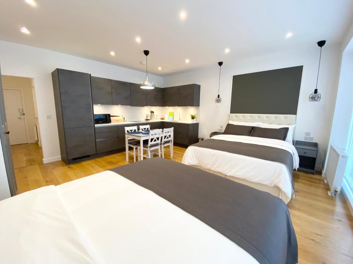 Goodwin St Hôtel capsule Londres